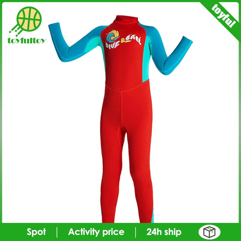 Bộ Đồ Bơi Lặn Chống Thấm Nước Thiết Kế Dễ Thương Cho Bé