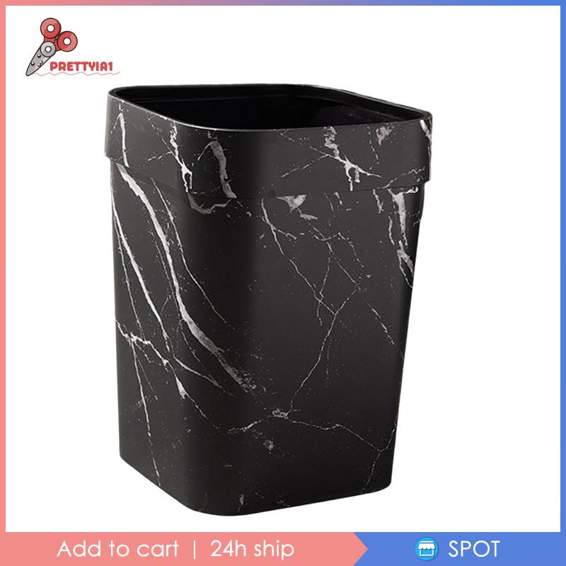 Thùng Rác Vân Gỗ Tái Sử Dụng Được Prettyia1