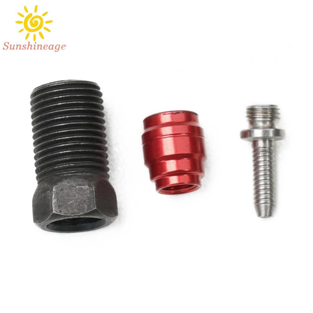 SRAM 1 Đĩa Phanh Xe Đạp 10x2.125 (57-152) Màu Đỏ + Đen