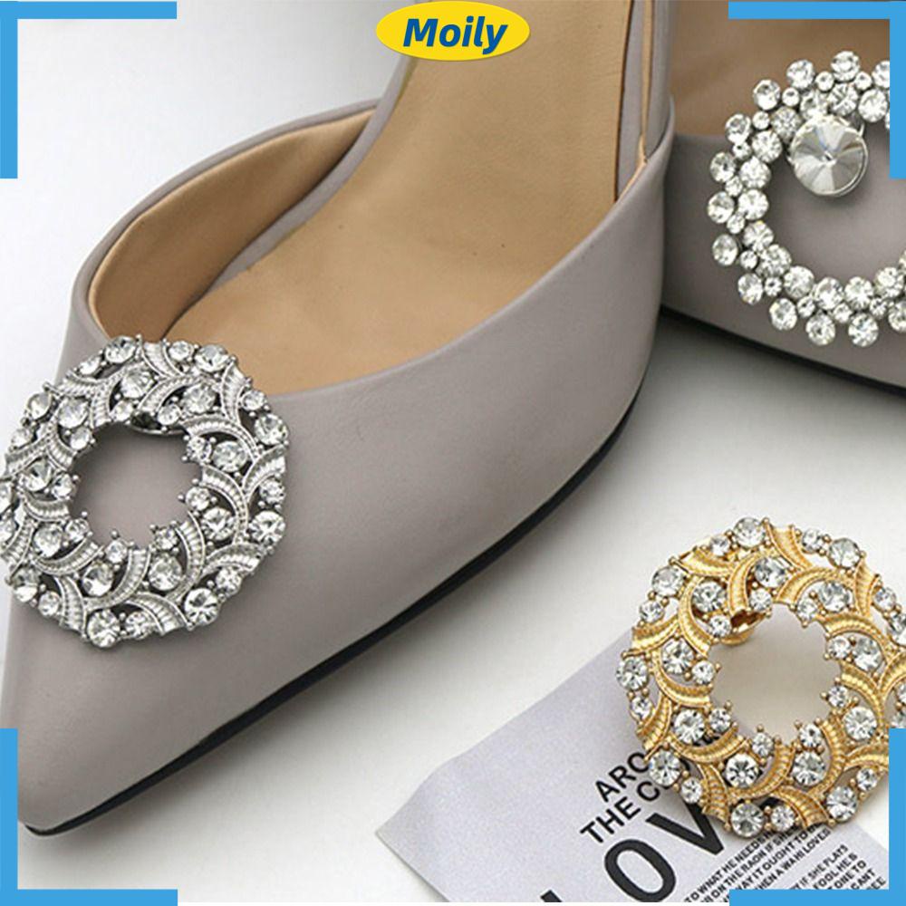 MOILYVN Khóa Kẹp Thay Thế Cho Giày Cao Gót Cô Dâu