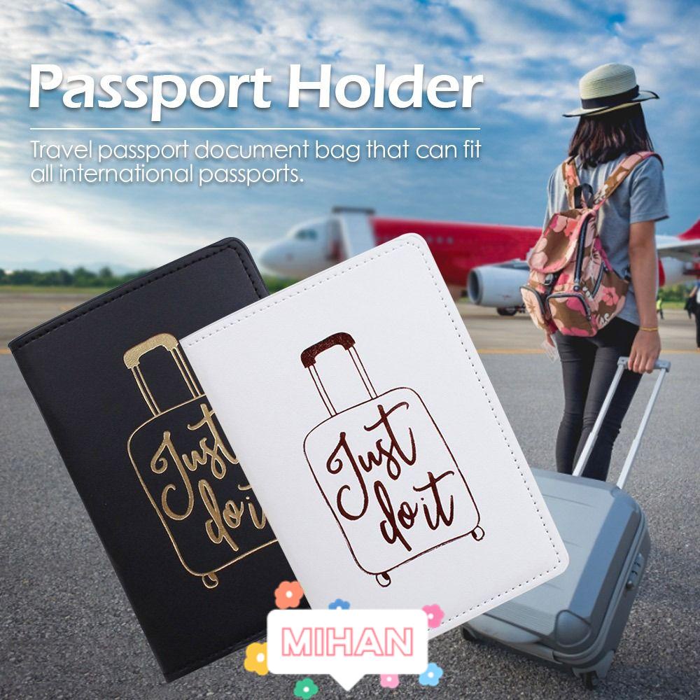 Ví Da PU Đựng Hộ Chiếu MIHAN1