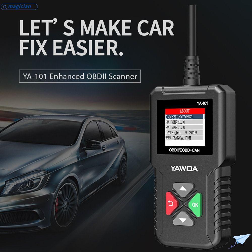 MAG Thiết Bị Quét Mã Vạch Đa Năng Chuyên Dụng Cho Xe Hơi OBD2 OBD2 Thẻ