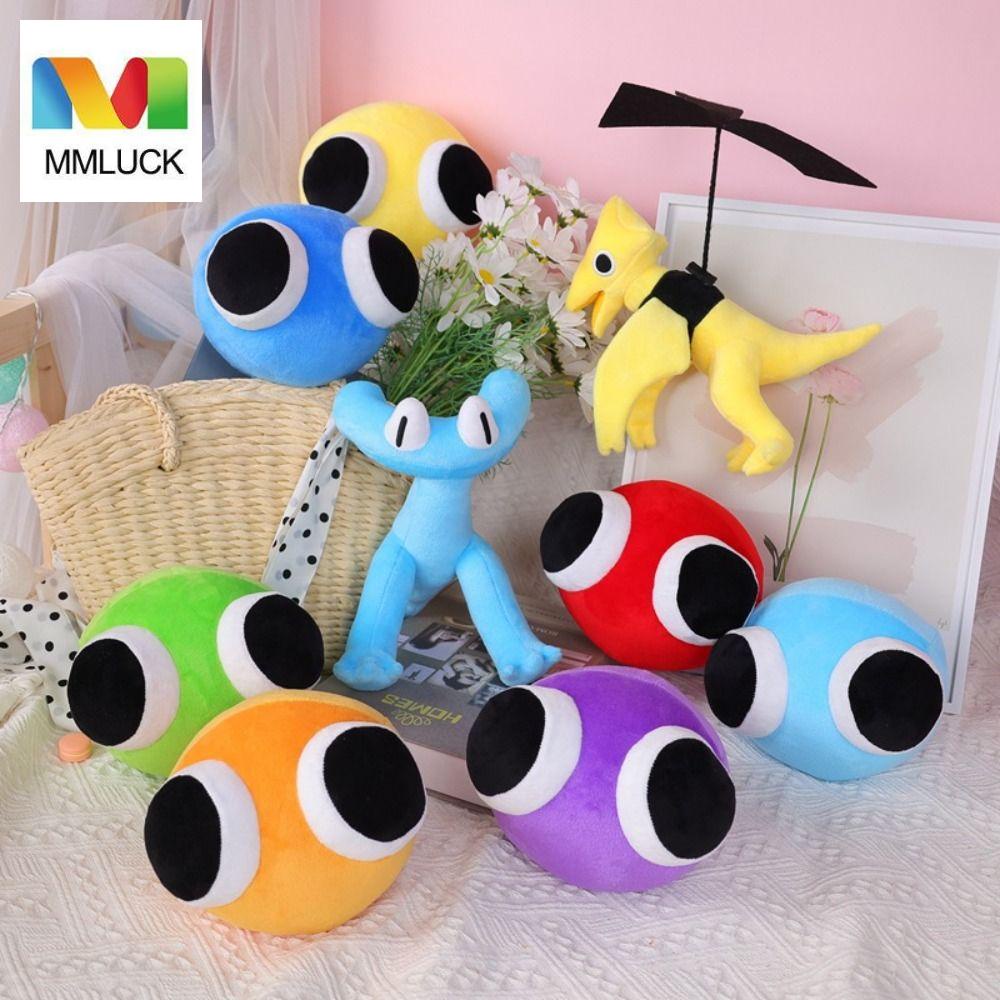 Mmluck Thú Nhồi Bông Hình Cầu Vồng Hoạt Hình Sáng Tạo Trang Trí Nhà Cửa