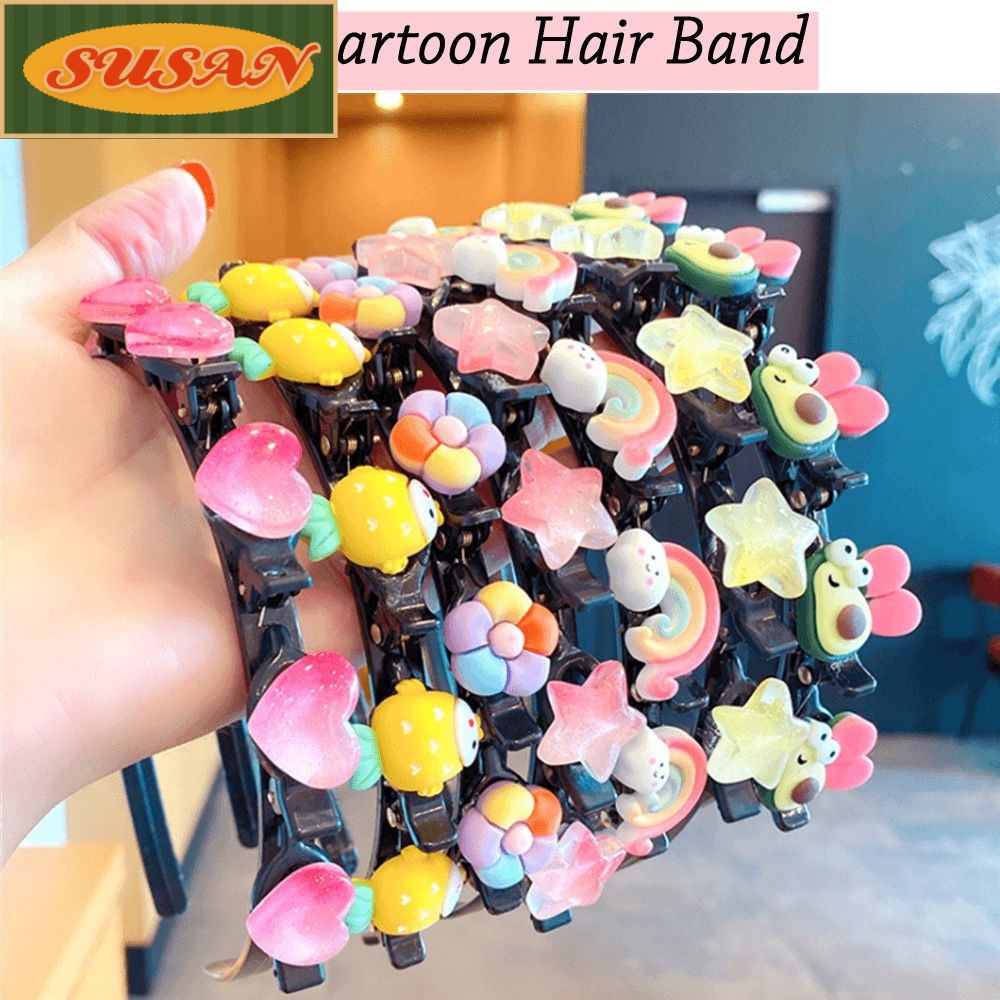 SUSANS Băng Đô Nhiều Lớp Thiết Kế Dễ Thương Dành Cho Nữ