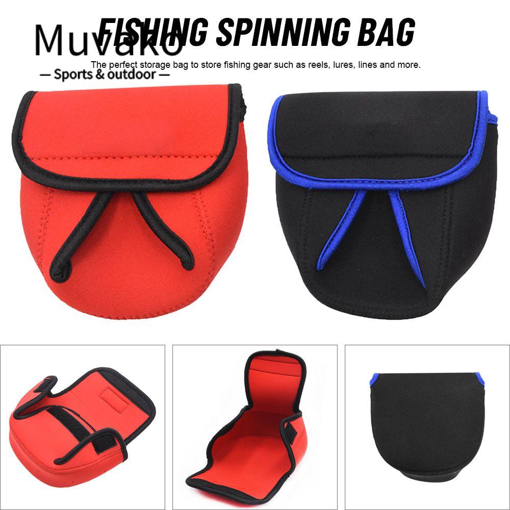 MUVAKO Túi Đựng Bảo Vệ Máy Câu Cá