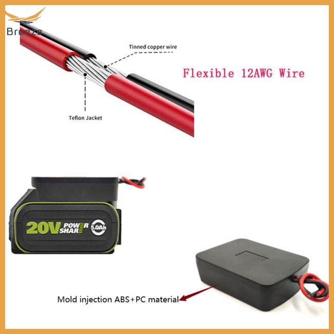 Bảng Mạch Chuyển Đổi Pin Lithium 5 Feet 20v Chuyên Dụng