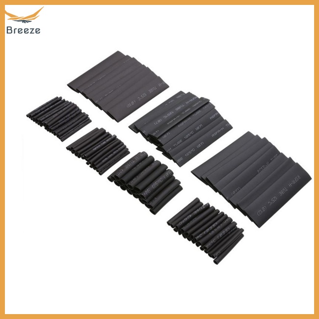 Set 127 Ống Co Nhiệt Bọc Dây Cáp Điện