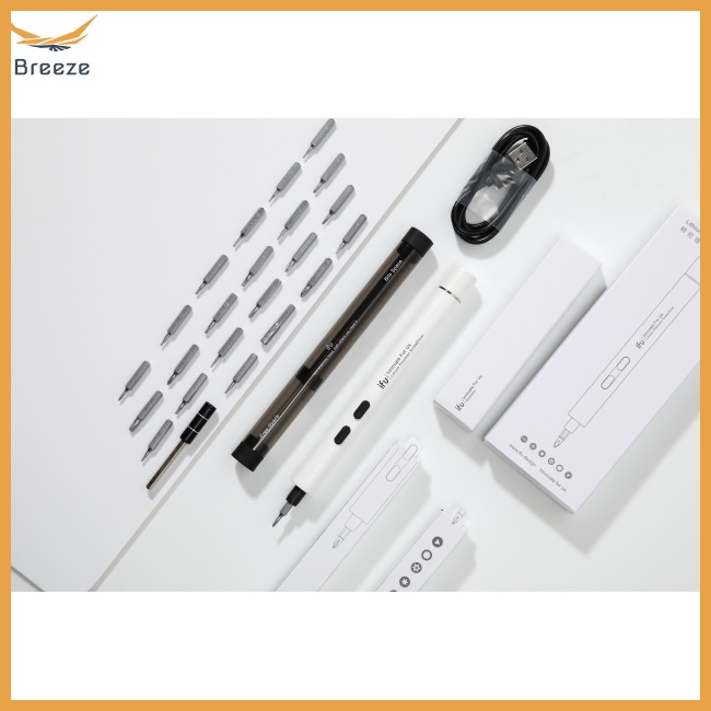 Tuốc Nơ Vít Điện Tử iFu Mini Độ Chính Xác Cao Có Thể Sạc Lại Dành Cho Điện Thoại Di Động / Laptop D2