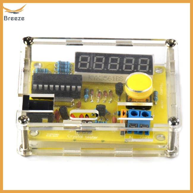 Máy Đếm Tần Số 1Hz-50MHz Kèm Hộp Đựng Ốp