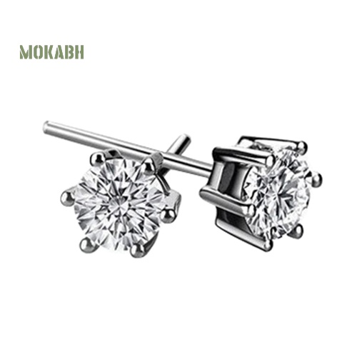 [Mok Abh] Set Vòng cổ Và Bông Tai Đính Đá Zircon