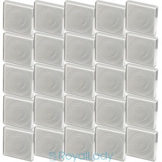 #ROYALLADY#Coin Box Coin Capsule Case Container Square Household Storage Storage Box