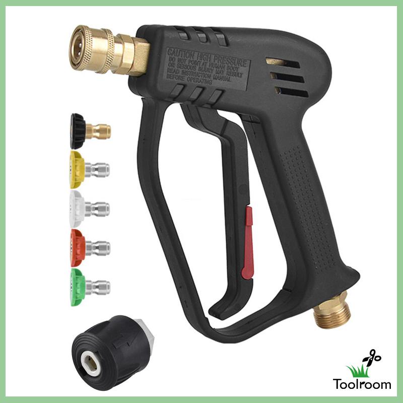 Vòi Phun Nước Áp Suất Cao 1 / 4 "5 Đầu Thay Thế Cho Xe Hơi RV