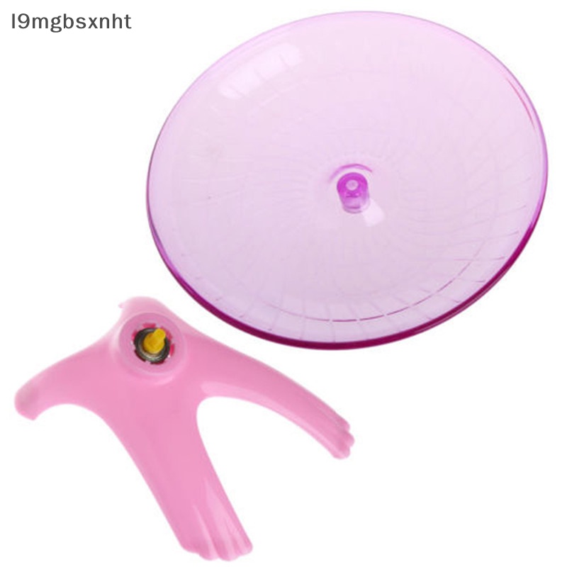 OOO Chạy đĩa bay đĩa tập thể dục bánh xe đồ chơi cho chuột lùn hamster Pet 18cm uuu
