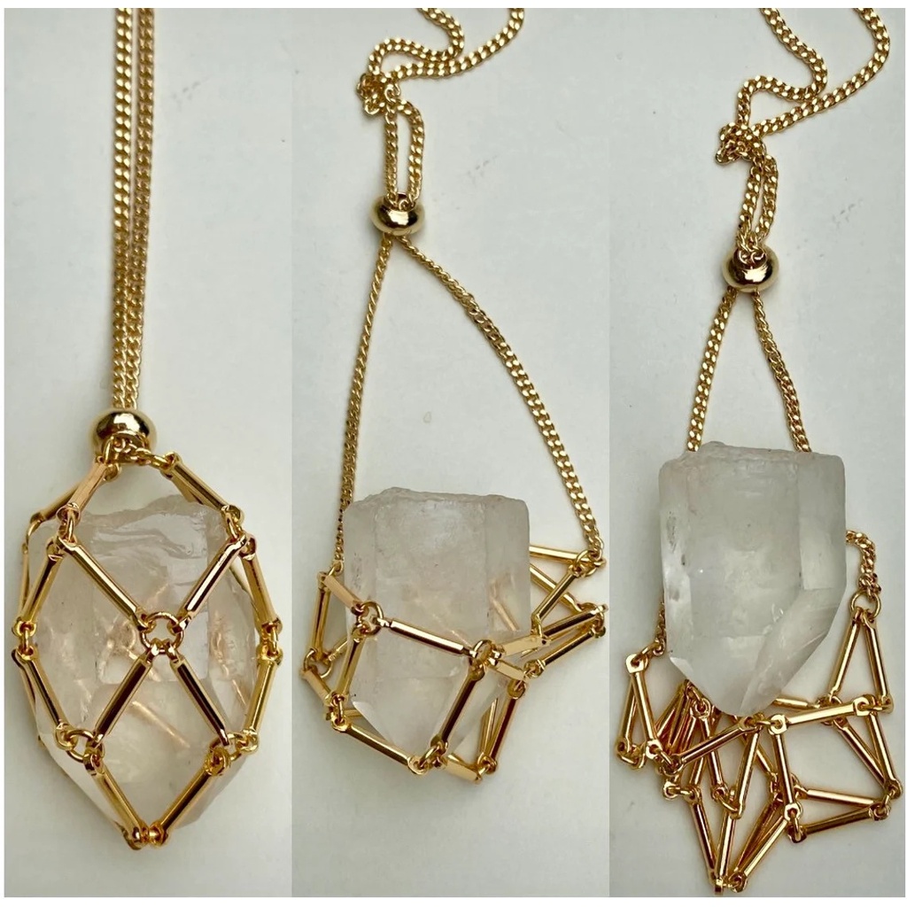 Vòng cổ Kim Loại Mạ Vàng 18K Bỏ Túi
