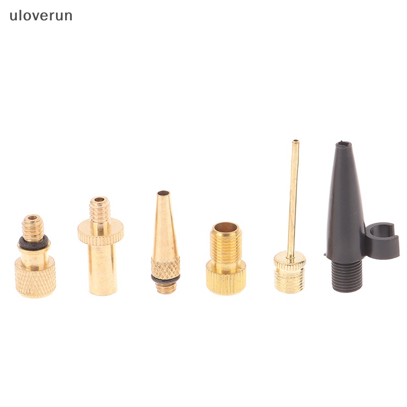 Bộ Vòi Bơm Hơi Xe Đạp Presta Schrader Chất Lượng Cao