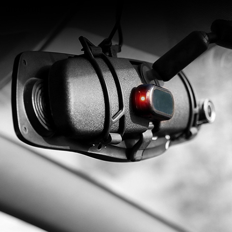 Đèn LED Cảnh Báo Sử Dụng Năng Lượng Mặt Trời Chuyên Dụng Cho Xe Hơi