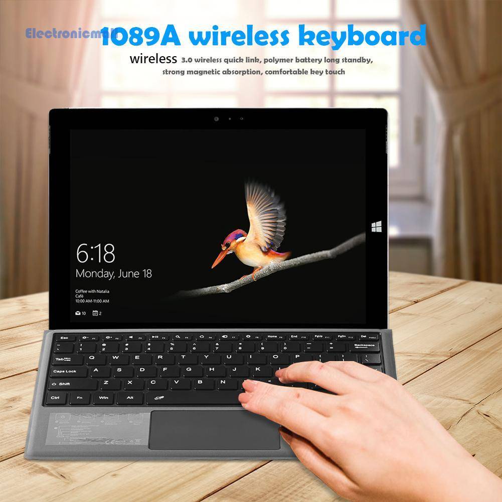 Bàn Phím Không Dây Bluetooth 3.0 Loại C Cho Surface Pro 3 / 4 / 5 / AU Mall01.vn | BigBuy360 - bigbuy360.vn