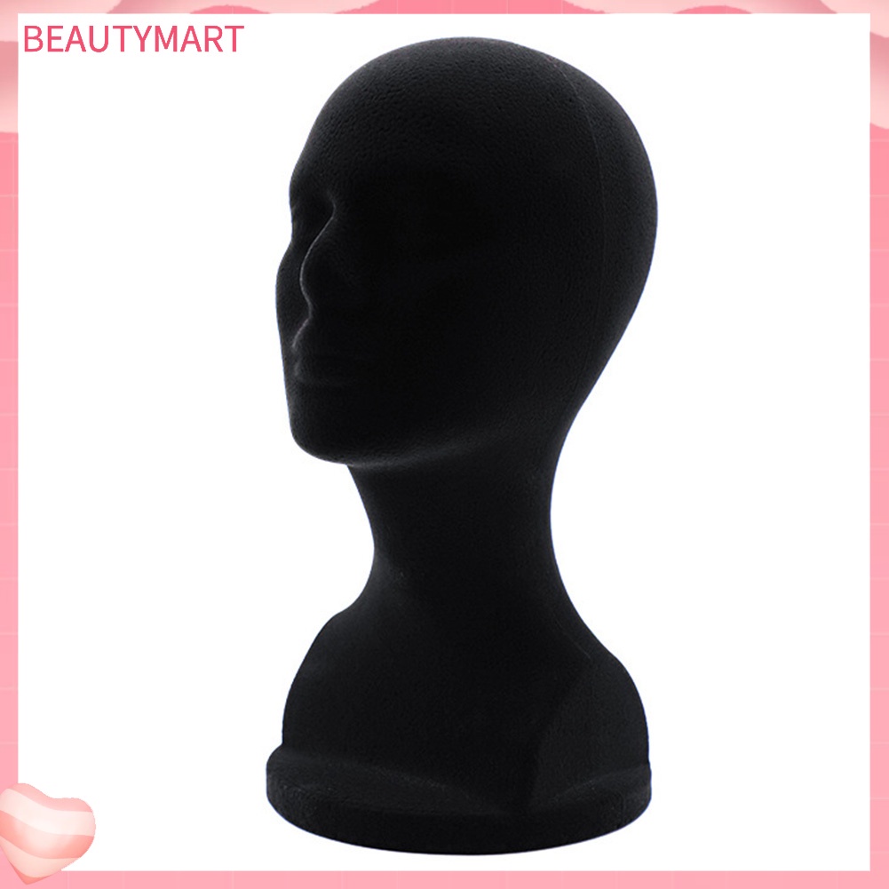 Giá Đỡ Trưng Bày Tóc Giả / Mắt Kính / Nón Bằng Xốp Độc Đáo DIY