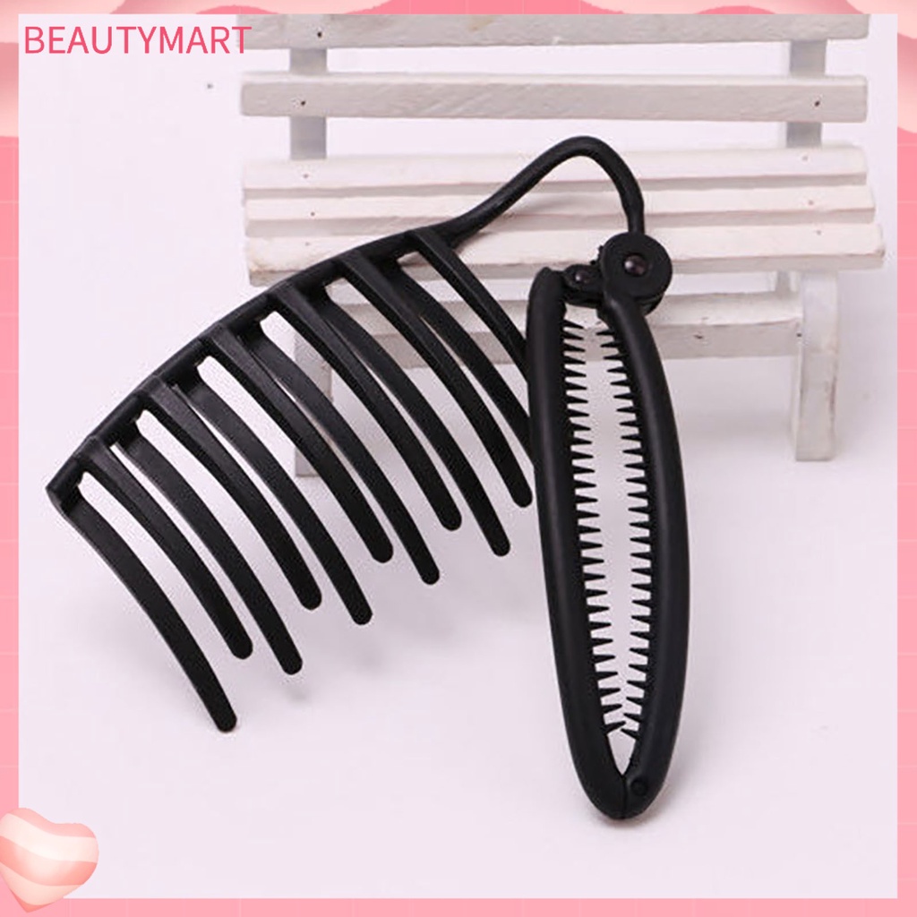 Kẹp Tóc Nhựa Cố Định Tạo Kiểu Tóc Thời Trang Cho Nữ