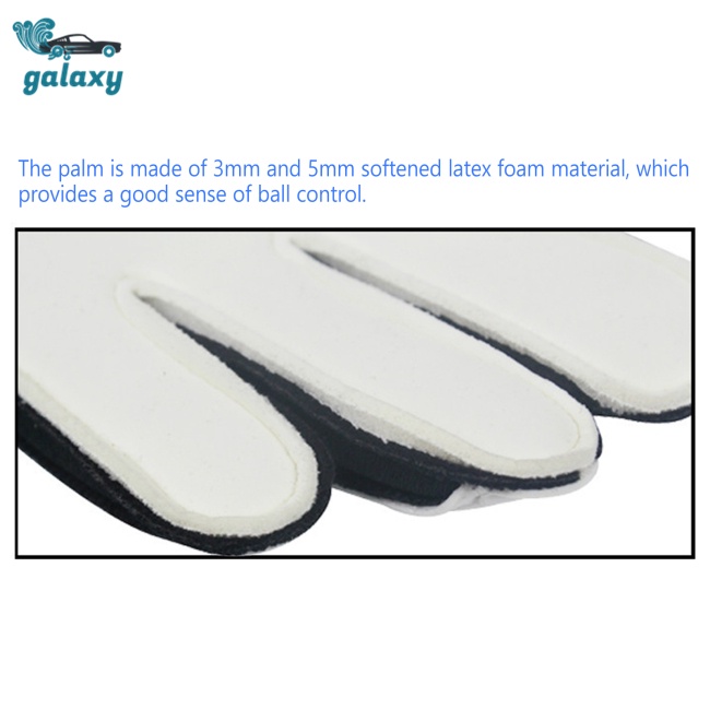 Galaxy Găng Tay Thủ Môn Chống Trượt Cỡ 6 Cho Bé