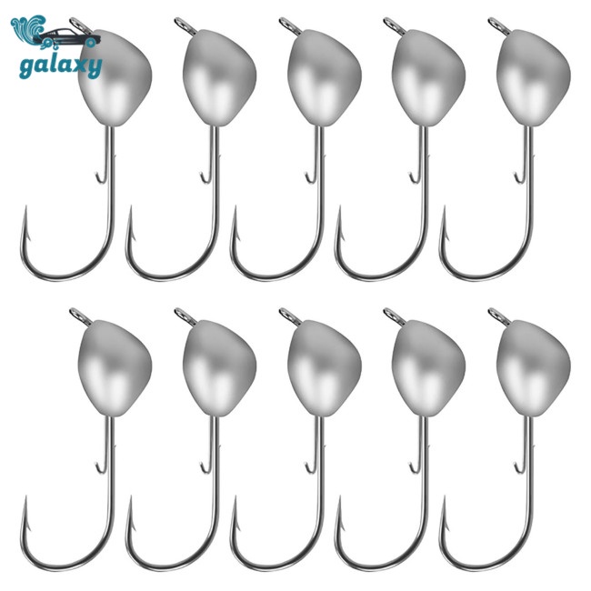 Galaxy Bộ 10 Mồi Giả Câu Cá 0.7g-10.2g Nhiều Kích Cỡ