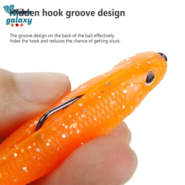 Galaxy Set 50 Mồi Giả Nhử Cá Hình Chữ T Chất Lượng Cao
