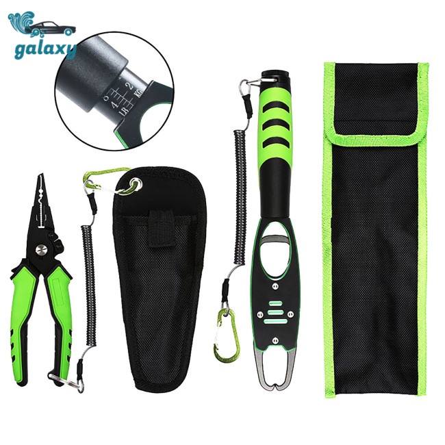 Galaxy Kìm Câu Cá Đa Năng Bằng Hợp Kim Nhôm