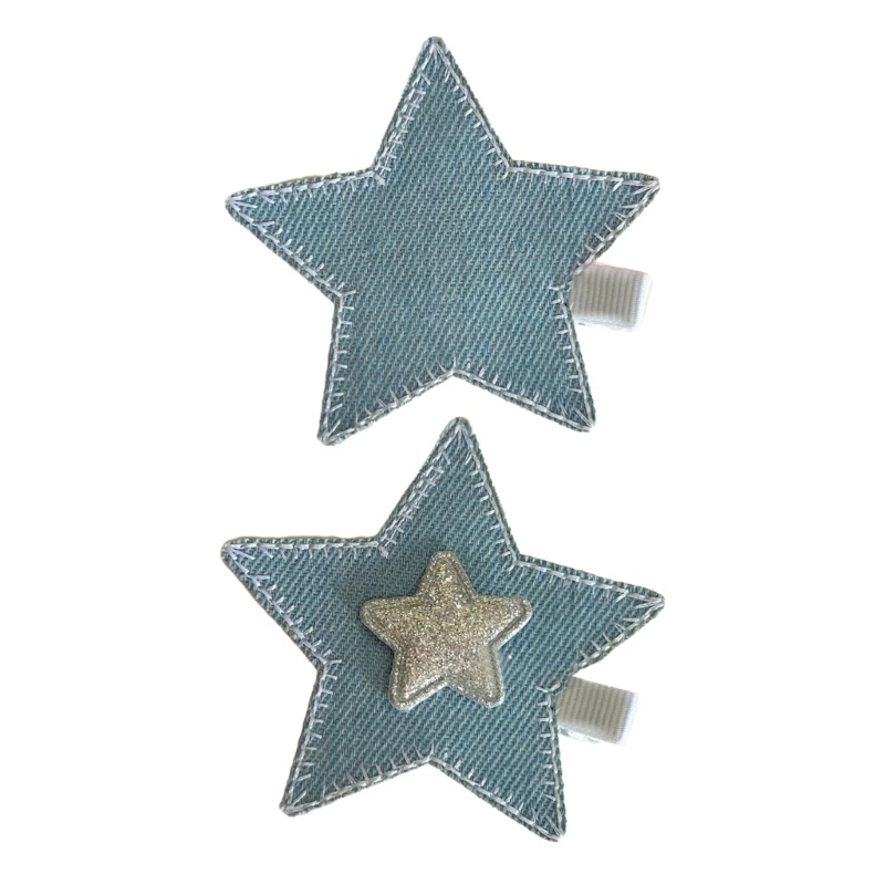 Kẹp Tóc Hình Ngôi Sao Phong Cách Y2K Cho Nữ