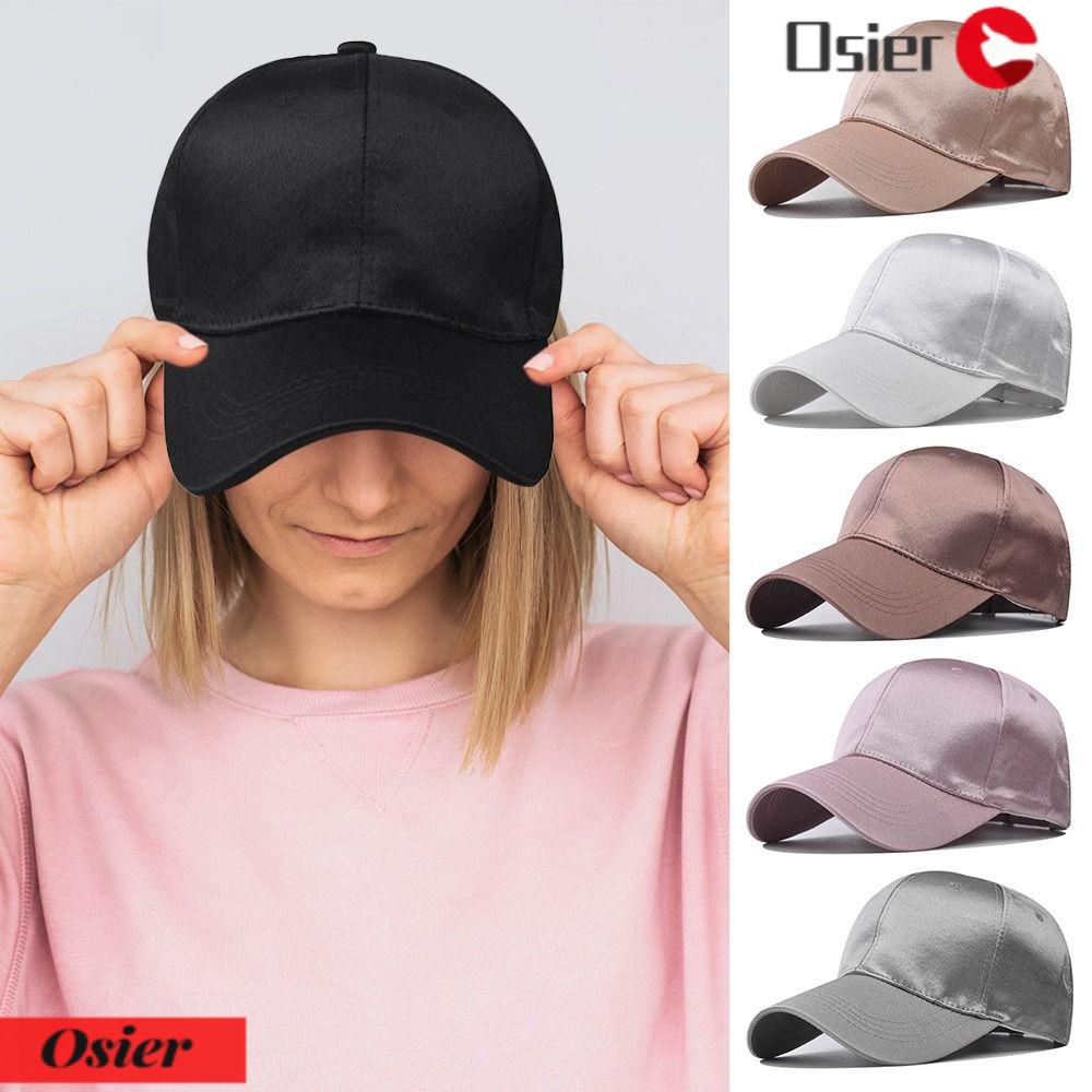 OSIER1 Mũ Lưỡi Trai Màu Sắc Thời Trang Cho Nam Và Nữ