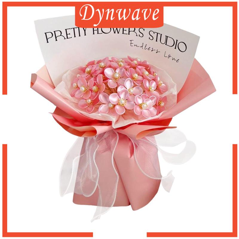 Bó Hoa Thủ Công Dùng Trang Trí Nhà Cửa / Lễ Tình Nhân