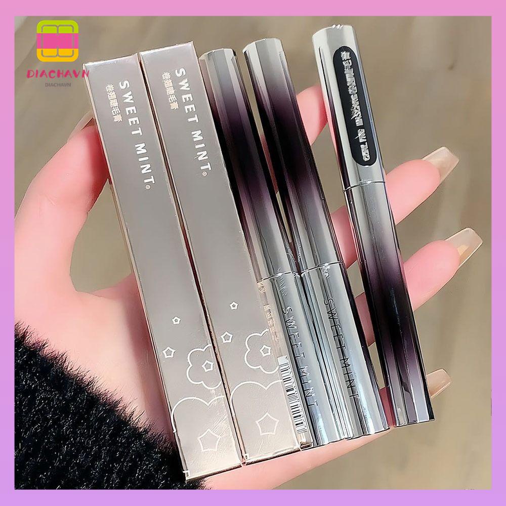 DIACHAVN Mascara Trang Điểm Mắt Chống Thấm Nước Màu Ánh Kim Dành Cho Nữ