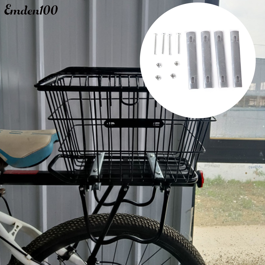 1 Bộ Ốc Vít Cố Định Giỏ Xe Đạp Chống Gỉ