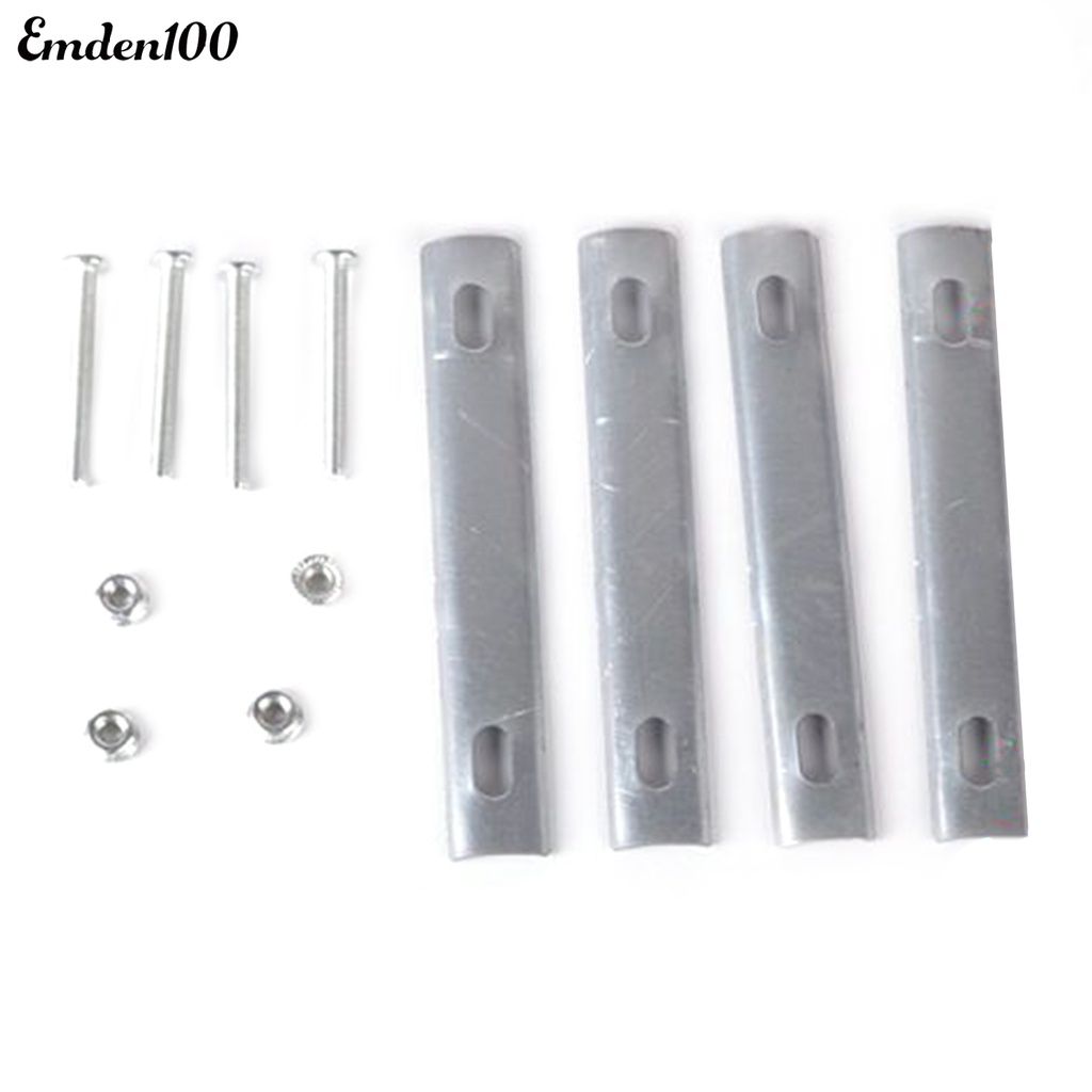 1 Bộ Ốc Vít Cố Định Giỏ Xe Đạp Chống Gỉ