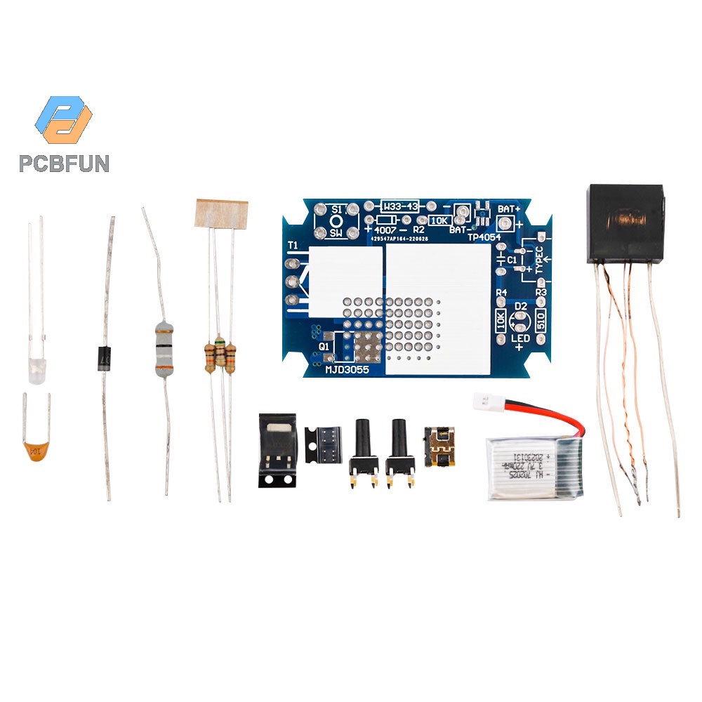 Mô-đun Đánh Lửa Điện Áp Cao Pcbfun 5v