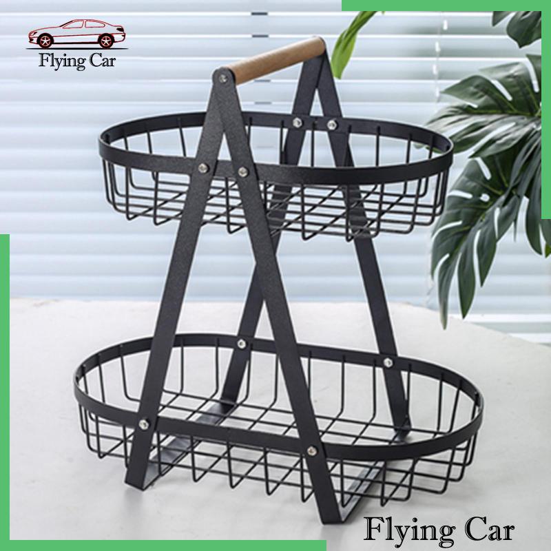 Rổ Đựng Trái Cây / Đồ Dùng Nhà Bếp / Phòng Ăn / Phòng Tắm Có Dây Treo Lzdjfmy2