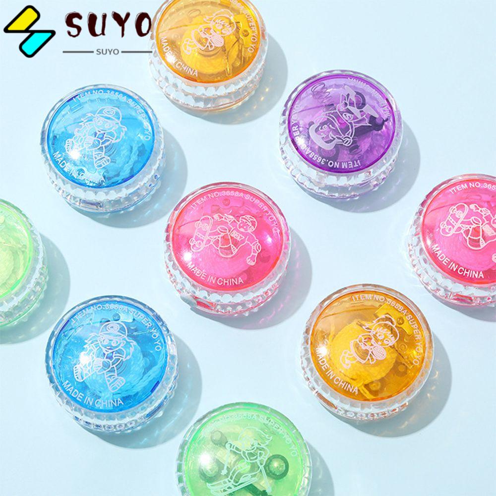 SUYO Đồ Chơi YoYo Có Đèn LED Phát Sáng