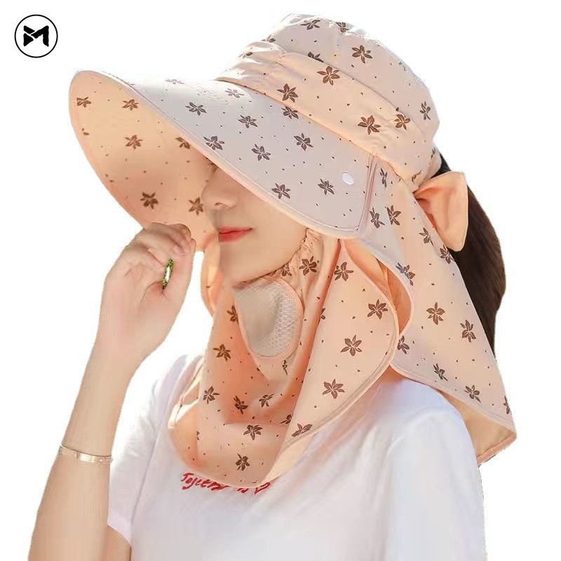 Mũ Rộng Vành Chống Nắng Tia UV Thời Trang Mùa Hè Cho Nữ