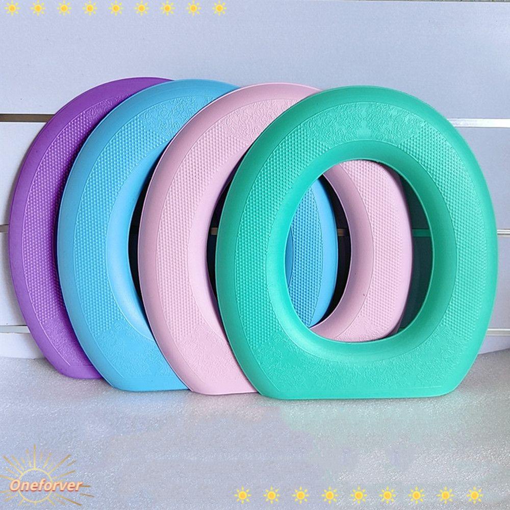 FOREVER Vỏ Bọc Bệ Ngồi Bồn Cầu Màu Trơn Giữ Ấm Mùa Đông