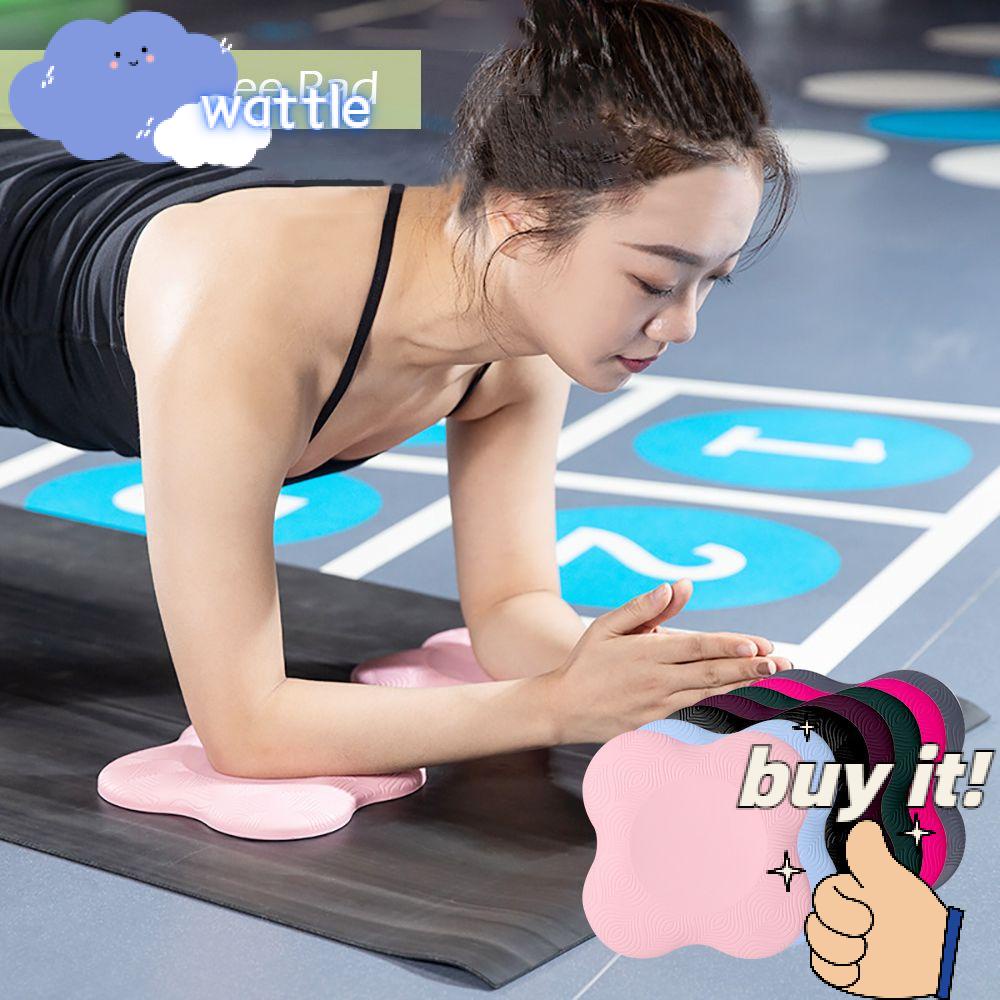 WATTLE Set 2 Miếng Đệm Đầu Gối Hỗ Trợ Tập Yoga