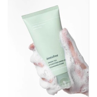 Sữa rửa mặt Innisfree Tro Núi Lửa/ Trà Xanh 150ml