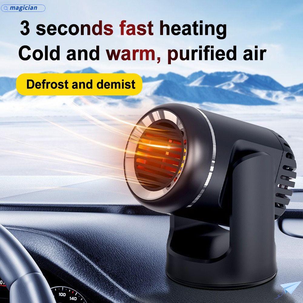 MAG Quạt Sưởi Ấm / Lọc Không Khí 2 Trong 1 Dành Cho Ô Tô