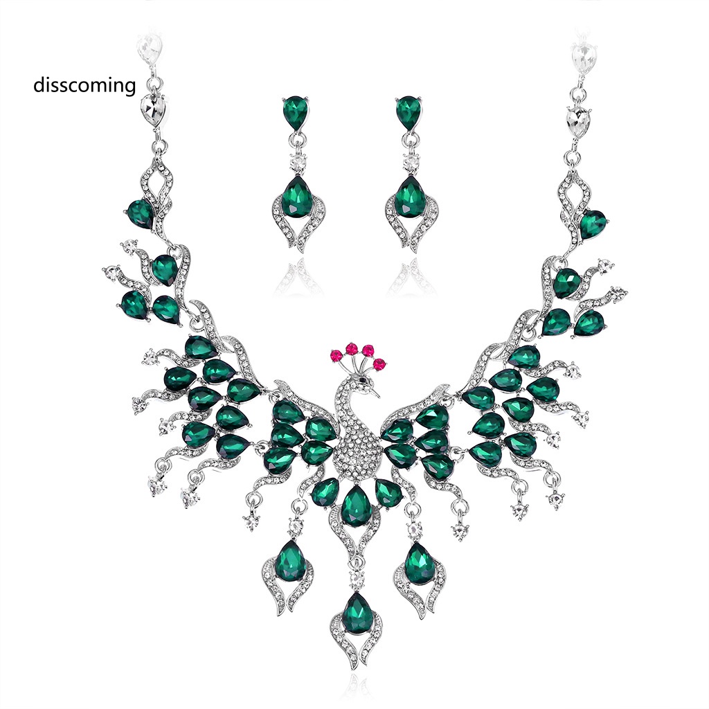 Áo Thun Tay Ngắn In Chữ SL| Bộ Vòng cổ + Bông Tai HìNh ChiếC Lá ĐíNh Đá Sang TrọNg