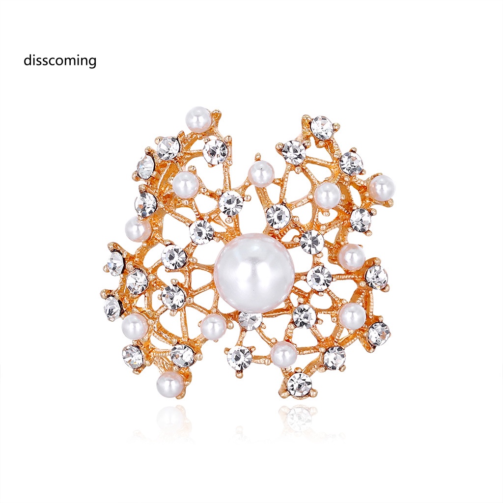 Sl| Khuyên Tai Đính Đá Và Ngọc Trai