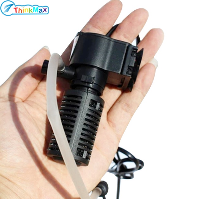 Thinkmax Máy Lọc Nước Bể Cá Mini 3 Trong 1