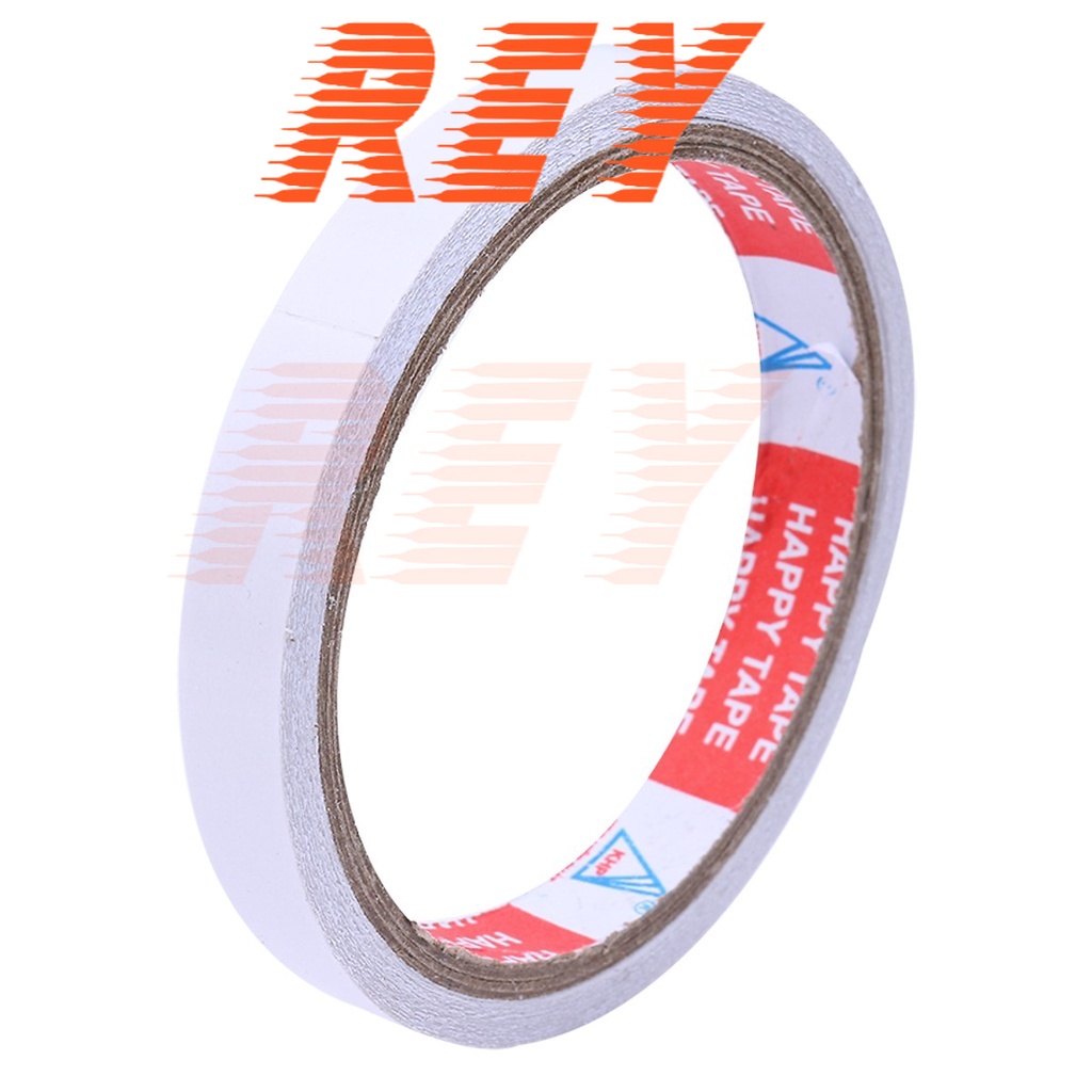 COMBO 6 Cuộn Băng keo 2 mặt dày đẹp nhiều size 12mm, 24mm, 48mm