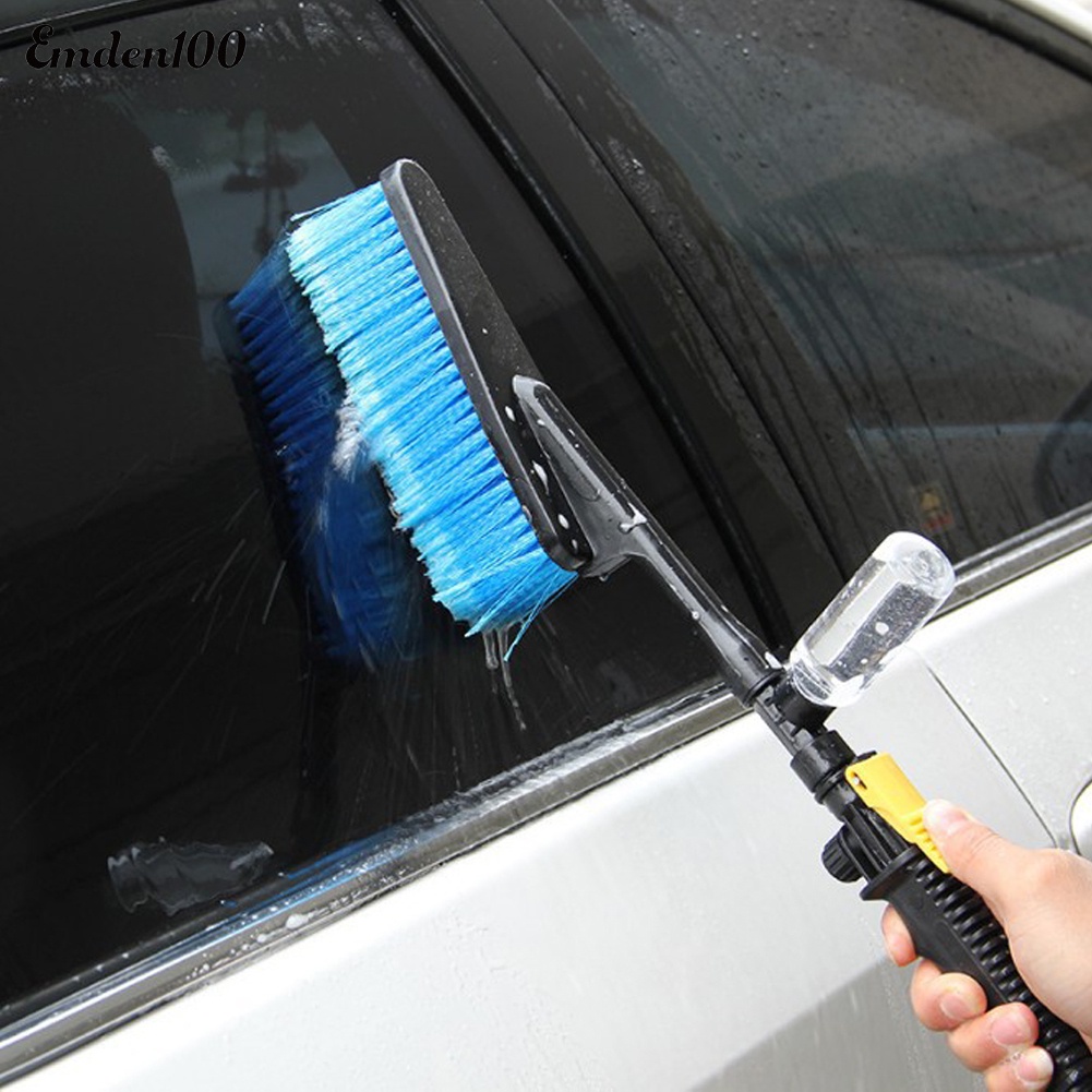 Cọ Vệ Sinh Xe Hơi Có Thể Thu Gọn Với Tay Cầm Dài Tiện Dụng