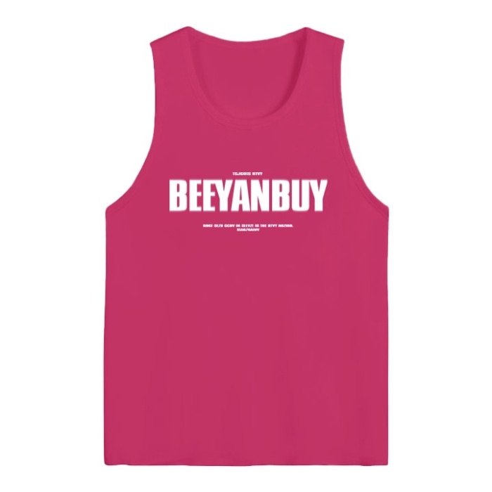 NRVP Áo Thun Nữ Không Tay 100% Cotton Thời Trang Hàn Quốc