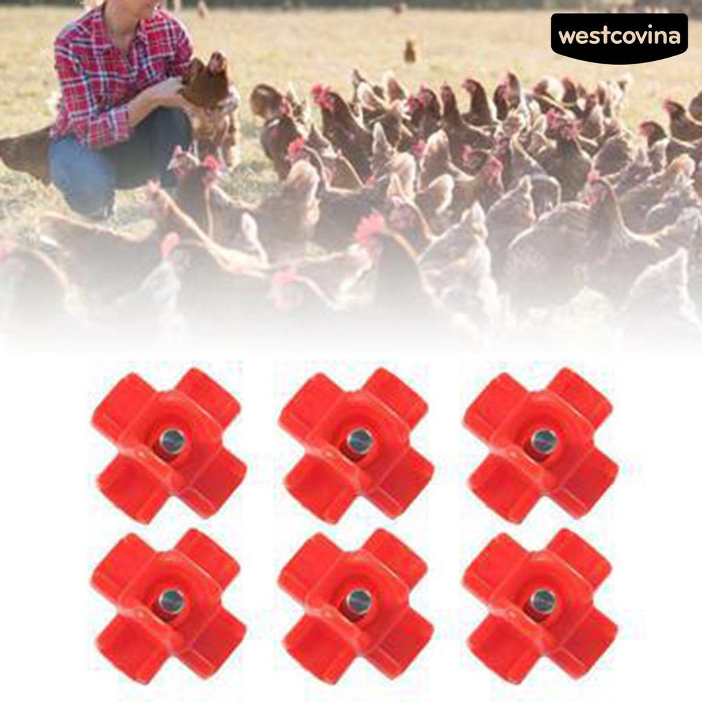 [COD]♞Set 10 Núm Uống Nước Tự Động Cho Gà