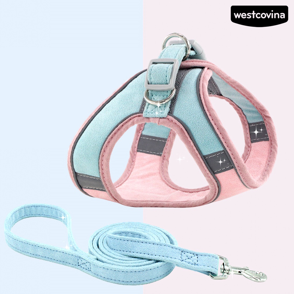 [COD]♞Dây Dắt Thú Cưng Đi Dạo Có Thể Điều Chỉnh Kích Thước Với Dải Phản Quang