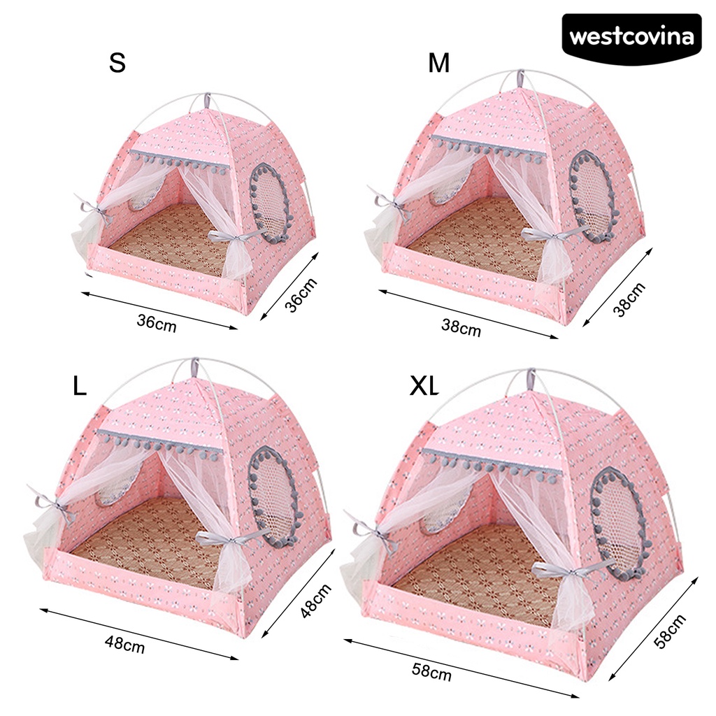 [COD]♞Nhà Vải Bản Rộng Siêu Mềm Mại In Họa Tiết Dễ Vệ Sinh Cho Thú Cưng